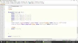 DELETE WITH PHP AND SQL