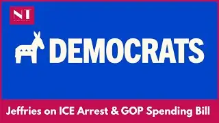 Live: Jeffries Briefs Media on ICE Arrest & Stopgap Bill Opposition | US Politics | DODGE