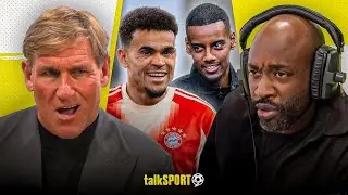 Simon Jordan's HEATED CLASH over Newcastle & Isak, Luis Diaz transfer reaction & more! | Extra Time