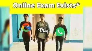 Online Exam Funny Status | #Shorts | YouTube Shorts | Online Exam Scam 1992
