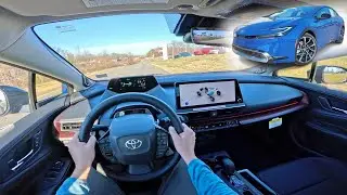 New 2026 Toyota Prius XSE Premium PHEV - ASMR Review and Walkaround