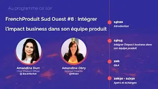 Int&eacute;grer l'impact business dans son &eacute;quipe produit