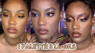 MORPHE 35M Boss Mood | 1 palette 3 looks