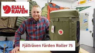 NEW F&auml;rden Roller 75 from Fjallraven | Lets Check it out & pack it!!