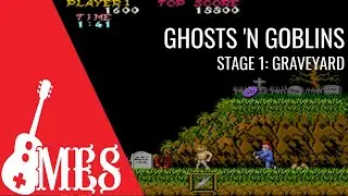 GRAVEYARD | GHOSTS 'N GOBLINS | MES