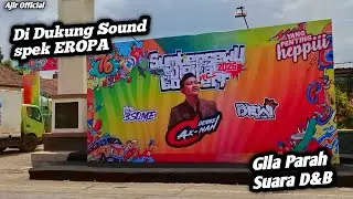 ANYES SUARA D&B ORIGINAL, CEK spek Konser Sultan Production ft DENNY CAKNAN di SBSW