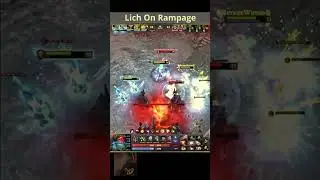 Lich On Rampage #dota2 #дота2 #dotawtf #dota2indonesia