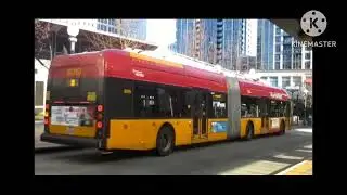 King County Metro Rapidride Bus Fleet! (6000-6019)