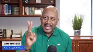 Manifesting Abundance/Changing Belief Systems | Pastor George M. Matthews, II | 6.3.22