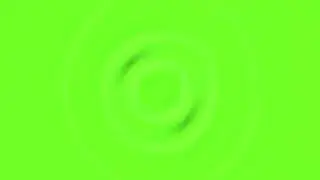 Water Drop Green screen
