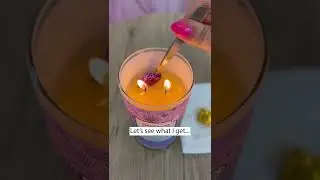 This candles hides TWO Surprises Inside! | ( Best gifts for her )