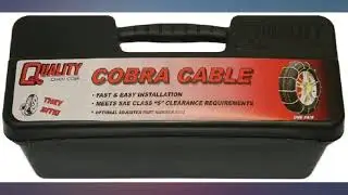 Quality Chain Cobra Cable Passenger Snow Traction Tire Chains (1038) review