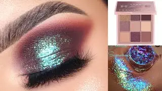 Huda Beauty Sand Haze Obsessions Palette Tutorial