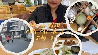 Bara bazaar(Shillong)ah bazar ang aw😂😂//momo bawk kha ei leh ang//zing walk na
