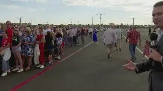 KPNX News Coverage | Sept. 21, 2025 | Long Lines Ahead of Charlie Kirk Memorial
