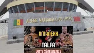 🛑EN DIRECT: Arène Nationale combat Talfa vs Ama Nékh