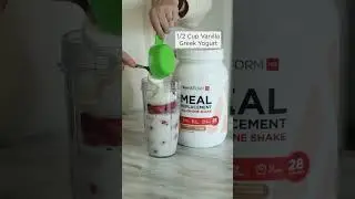 TransformHQ Strawberry Cheesecake Shake recipe