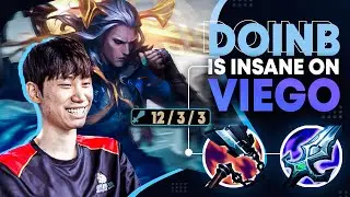VIEGO Is Taking Over Mid Lane! FPX DoinB DOMINATING KOREAN CHALLENGER!
