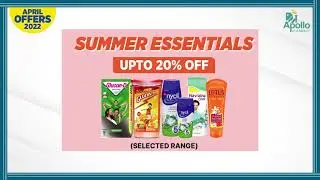 April 2022 Offers | Summer Savings on FMCG