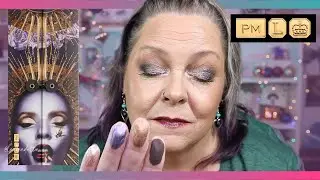 Day to Evening Look using Pat McGrath Labs Mothership VI Midnight Sun Palette!