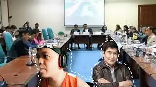 Mr. Senator Raffy Tulfo at Sec. Galvez nagkainitan sa senate hearing
