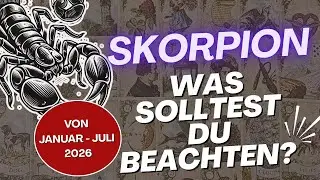 Skorpion: Diese Verzögerung wendet sich zu deinen Gunsten! | Tarot Kartenlegen