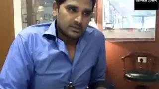 Y-Axis Client Video Testimonials | Review By Lakshmikanth Thirumalasetty
