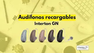Aud&iacute;fonos recargables Interton Move - Interton GN Espa&ntilde;a