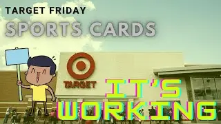 Target Friday Sports Card Hunt! - Got some! 😉 It&rsquo;s working