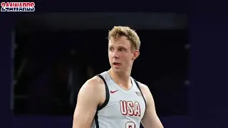 Canyon Barry 3x3 Male Athlete Nominee // 2024 USA Basketball Awards