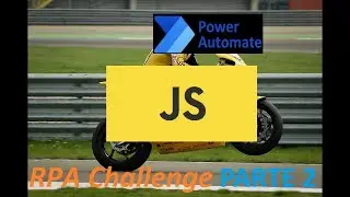 RPA Challenge   Acelerando o Power Automate Desktop com JavaScript - Parte 2