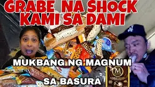 dumpster diving - DAAN-DAANG MAGNUM-ICECREAM FIRST TIME MAKAJACKPOT NG GANITO KADAMI‼️😱