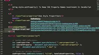 Using style.setProperty() To Keep CSS Property Names Consistent In JavaScript