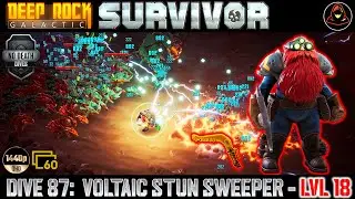 Deep Rock Galactic: Survivor | Dive 87: Mission Node - Voltaic Stun Sweeper (Haz 5)
