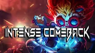 Greatest comeback ever!!! Heimerdinger is insane. 90k damage!!!