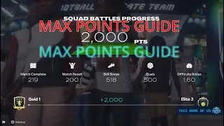 How to Maximize Squad Battles Points | FC 26 Ultimate Team | Road to Elite 1