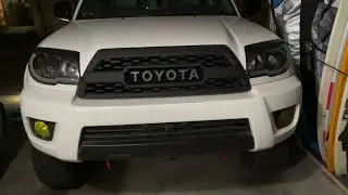 4th gen 4runner trd pro grille install