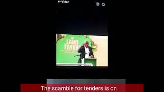 Kuda Tagwireyi dares people to fight to get tenders