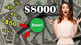 Make money without skills beginners - Fiverr gig ideas  - Addmefast