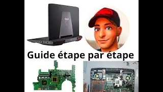 D&eacute;montage complet de l'ASUS ROG G751JL - Guide &eacute;tape par &eacute;tape