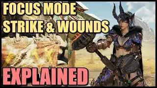 Monster Hunter Wilds - In-Depth Focus Mode, Strike & Wounds Guide - Tips & Tricks