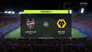 Levante vs Wolves (21/07/2022) Club Friendlies FIFA 22