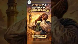 Sahabat Nabi yang Suaranya Didengar Langit - Bilal bin Rabah #shorts #sejarahislam #kisahislam