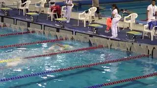 Alexia Sotomayor Record Nacional Categor&iacute;a Infantil B Prueba de 1500 Mts Libre 08/03/19.