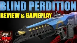 Destiny Blind Perdition Review | Best Pulse Rifle in Destiny (Rise of Iron)