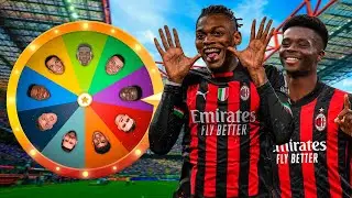 добавляю РАНДОМНЫХ ИГРОКОВ в МИЛАН