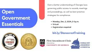 Open Government Essentials