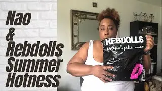 Nao x Rebolls Summer Hotness  #rebdolls #nao #plussizefashion #plussize