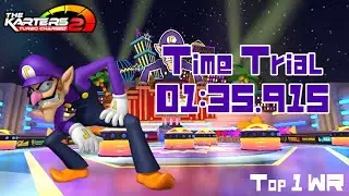 The Karters 2: Turbo Charged - DS Waluigi Pinball - 1:35.915 WR