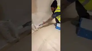 priming walls #painting